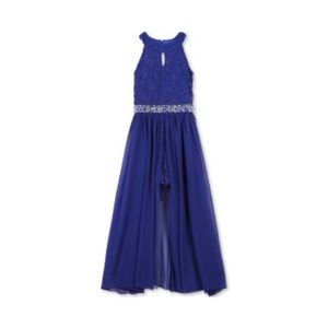 Girls lovely romper dress